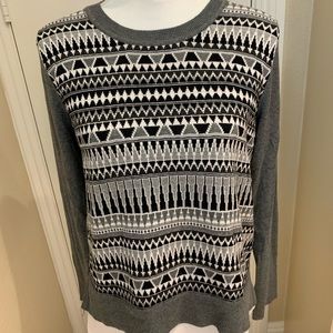 Limited Patterned Sweater